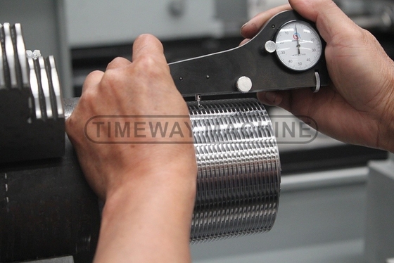 Hochgeschwindigkeits-Rundtisch-CNC-Vertikaldrehmaschine mit 70,6 kW Spindelmotorleistung