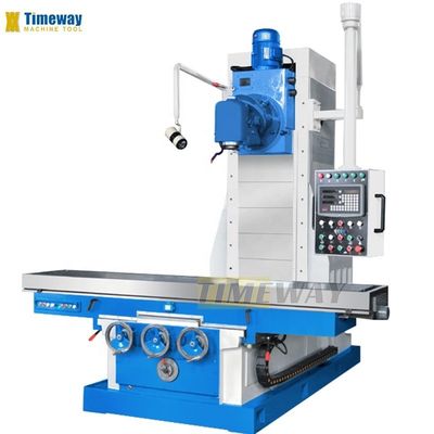 1020 mm Tischfahrt vertikaler Bett-Fräsmaschine für Schwerlastanwendungen