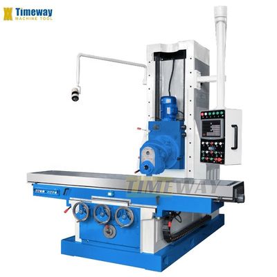 1020 mm Tischfahrt vertikaler Bett-Fräsmaschine für Schwerlastanwendungen