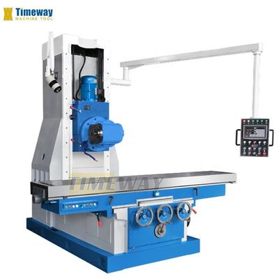 1020 mm Tischfahrt vertikaler Bett-Fräsmaschine für Schwerlastanwendungen