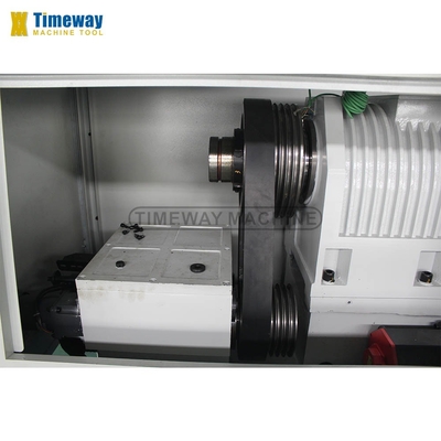 11kW Spindelmotor Leistung Genauigkeit Multifunktionelle Flachbett-CNC-Drehmaschine