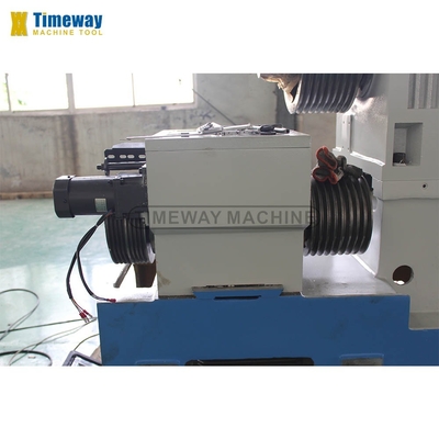 11kW Spindelmotor Leistung Genauigkeit Multifunktionelle Flachbett-CNC-Drehmaschine
