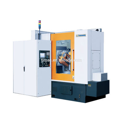 Wirtschaftlicher Typ 8 mm Max. Modulgetriebe-Hobbing-Maschine mit 40-250 9Schritte Spindelgeschwindigkeit