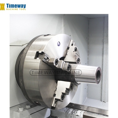Typ Flachbett CNC Drehmaschine Drehmaschine para-Metall-CNC mit 1000/1600mm Swing Over Bett im Jahr 2023