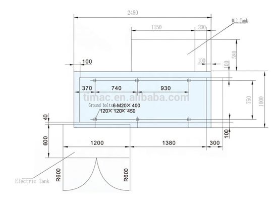 Wirtschaftlicher Typ 8 mm Max. Modulgetriebe-Hobbing-Maschine mit 40-250 9Schritte Spindelgeschwindigkeit