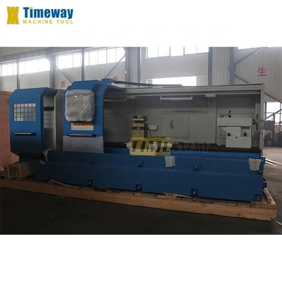 850 mm Fahrt AK-1250 CNC Schwerlast-horizontale Drehmaschine hohe Präzision und professionelle