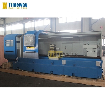850 mm Fahrt AK-1250 CNC Schwerlast-horizontale Drehmaschine hohe Präzision und professionelle