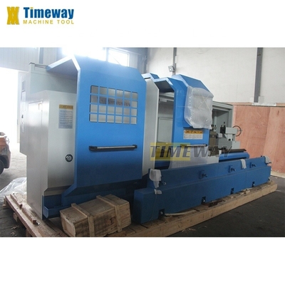 850 mm Fahrt AK-1250 CNC Schwerlast-horizontale Drehmaschine hohe Präzision und professionelle
