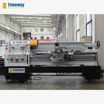2023 Industriefertigung BL 500B Spaltbettendrehmaschine mit maximaler Drehlänge mm 950 mm