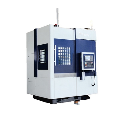 Leichtmaschinenmaschinenmaschine mit CNC-Vertikaldrehmaschine Hochgeschwindigkeitsrunder Tisch