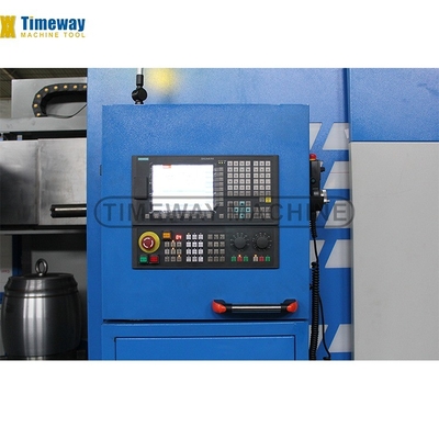 Leichtmaschinenmaschinenmaschine mit CNC-Vertikaldrehmaschine Hochgeschwindigkeitsrunder Tisch