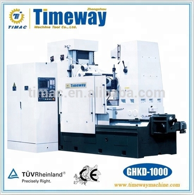 Großmodulgetriebe CNC-Gang-Hobbing-Maschine mit Max. Werkstückdurchmesser von 1000 mm