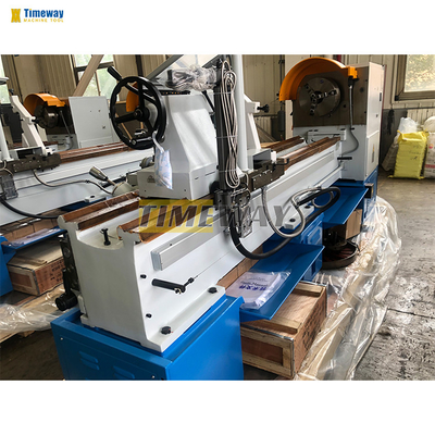 Max. Länge 2000mm Mental Gap Bett Drehmaschine perfekt für verschiedene Werkstückgrößen