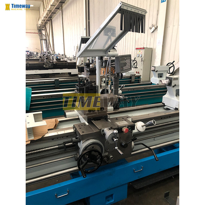 Max. Länge 2000mm Mental Gap Bett Drehmaschine perfekt für verschiedene Werkstückgrößen
