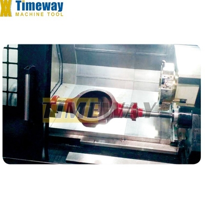 Multifunktionale CNC-Drehmaschine mit Schrägbetrieb mit maximaler Spindelgeschwindigkeit von 3000 U/min