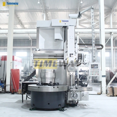 37kW Spindelmotorleistung VTL Dia. 2000mm Einkolumnen vertikale Drehmaschine für Schwerlast