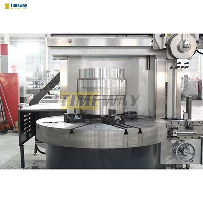 37kW Spindelmotorleistung VTL Dia. 2000mm Einkolumnen vertikale Drehmaschine für Schwerlast