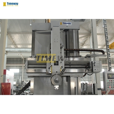 37kW Spindelmotorleistung VTL Dia. 2000mm Einkolumnen vertikale Drehmaschine für Schwerlast