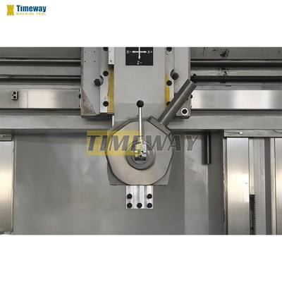 37kW Spindelmotorleistung VTL Dia. 2000mm Einkolumnen vertikale Drehmaschine für Schwerlast