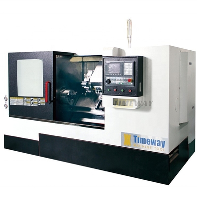 250 mm Z-Achsen-Reise Schrägbett Drehmaschine CNC-Maschine für die hochpräzise Metallproduktion