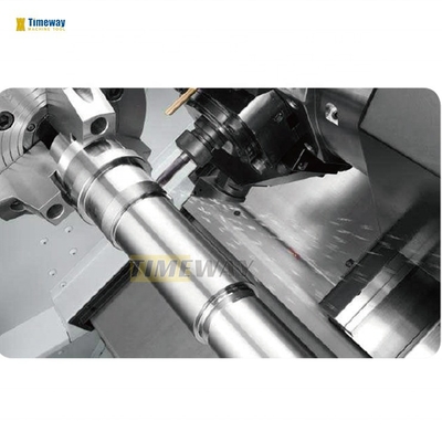 250 mm Z-Achsen-Reise Schrägbett Drehmaschine CNC-Maschine für die hochpräzise Metallproduktion