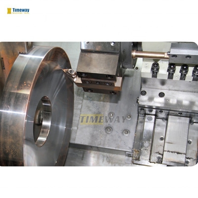 250 mm Z-Achsen-Reise Schrägbett Drehmaschine CNC-Maschine für die hochpräzise Metallproduktion