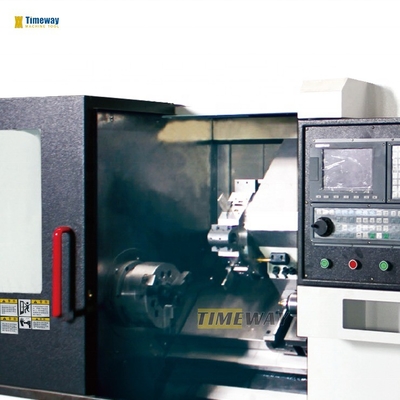 250 mm Z-Achsen-Reise Schrägbett Drehmaschine CNC-Maschine für die hochpräzise Metallproduktion