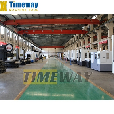 250 mm Z-Achsen-Reise Schrägbett Drehmaschine CNC-Maschine für die hochpräzise Metallproduktion