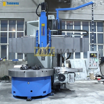 17800 KG Gewicht konventionelle einkolumnen vertikale Drehmaschine VL-Serie