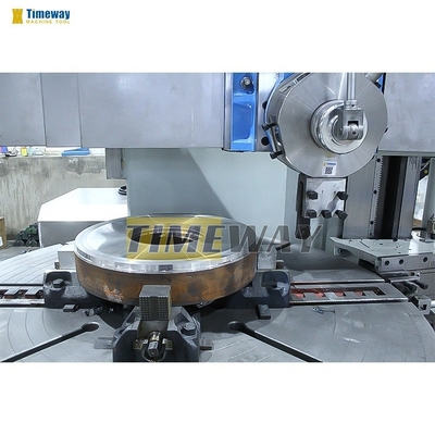 17800 KG Gewicht konventionelle einkolumnen vertikale Drehmaschine VL-Serie