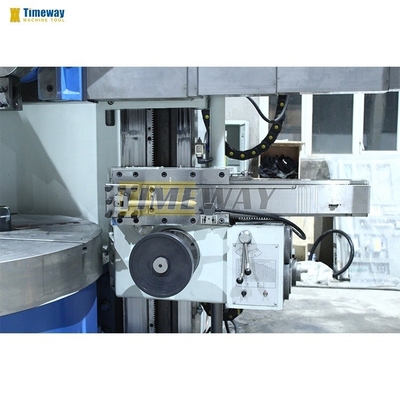 17800 KG Gewicht konventionelle einkolumnen vertikale Drehmaschine VL-Serie