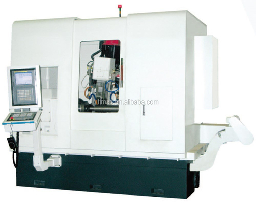 370mm Zentrum Hohe CNC-Spline-Welle Fräsmaschine Horizontales Getriebe Hobbing für Fräsen