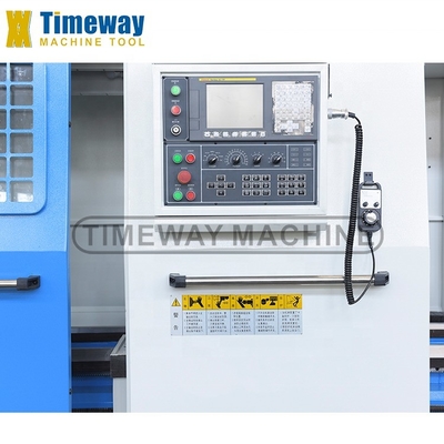 Metall-CNC-Drehmaschine mit großem Schwingendurchmesser Schnellzufuhrgeschwindigkeit mm/min 0 3000 mm/min