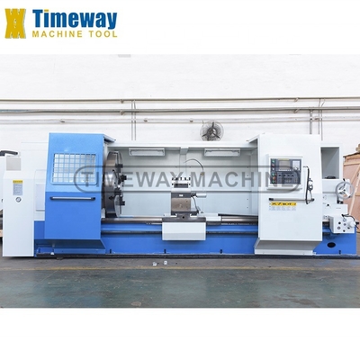 Metall-CNC-Drehmaschine mit großem Schwingendurchmesser Schnellzufuhrgeschwindigkeit mm/min 0 3000 mm/min