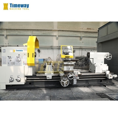 1600 KG Schwere horizontale Drehmaschine mit Spindelgeschwindigkeit 3,15 315 U/min