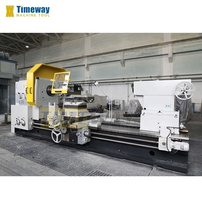 1600 KG Schwere horizontale Drehmaschine mit Spindelgeschwindigkeit 3,15 315 U/min