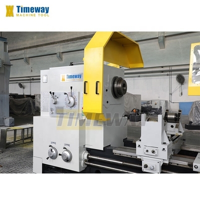 1600 KG Schwere horizontale Drehmaschine mit Spindelgeschwindigkeit 3,15 315 U/min