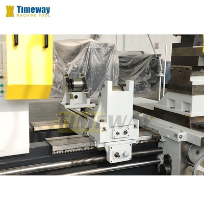 1600 KG Schwere horizontale Drehmaschine mit Spindelgeschwindigkeit 3,15 315 U/min