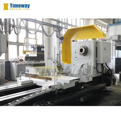 1600 KG Schwere horizontale Drehmaschine mit Spindelgeschwindigkeit 3,15 315 U/min