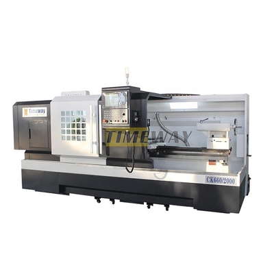 Vollfunktions CNC-Drehmaschine zum Drehen Durchmesser bis 300 mm und Max. Länge 2890 mm