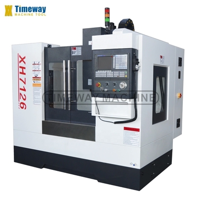 2400 KG Gewichtsbett-Typ vertikale Fräsmaschine Werkzeug XH7126 mit 12 ATC Kapazität