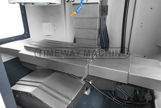 2400 KG Gewichtsbett-Typ vertikale Fräsmaschine Werkzeug XH7126 mit 12 ATC Kapazität