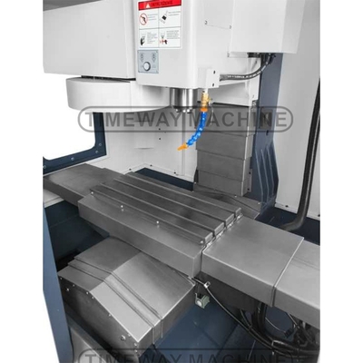 2400 KG Gewichtsbett-Typ vertikale Fräsmaschine Werkzeug XH7126 mit 12 ATC Kapazität