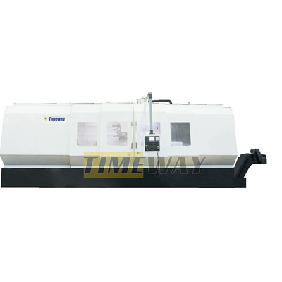 Automatische Hochpräzisions-Metallschrägmaschine mit 2 Achsen und 2 Spindeln