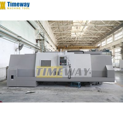 Automatische Hochpräzisions-Metallschrägmaschine mit 2 Achsen und 2 Spindeln