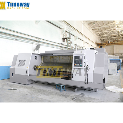 Automatische Hochpräzisions-Metallschrägmaschine mit 2 Achsen und 2 Spindeln