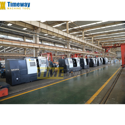 Automatische Hochpräzisions-Metallschrägmaschine mit 2 Achsen und 2 Spindeln
