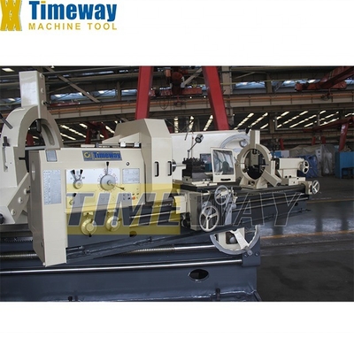 Max. Drehlänge mm 3000 mm Schwerlast-horizontale Drehmaschine AL-1000B für hohe Präzision