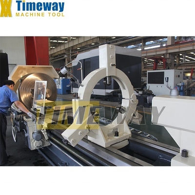Max. Drehlänge mm 3000 mm Schwerlast-horizontale Drehmaschine AL-1000B für hohe Präzision