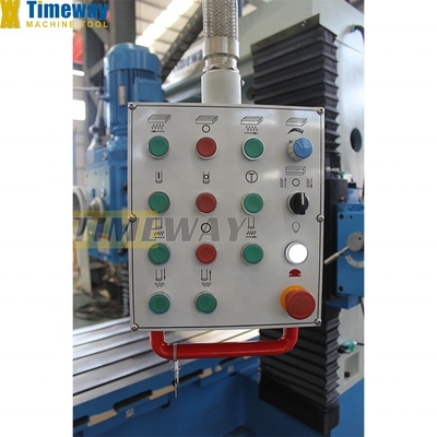Tabellenfahrt Y mm 1000 GM1400 Fräsmaschine für die industrielle Bearbeitung